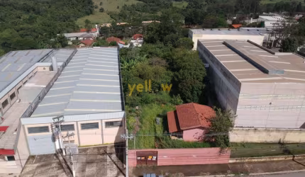 Área Industrial em Ribeirão dos Porcos  -  Atibaia