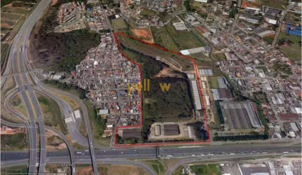Área Industrial em Várzea do Palácio  -  Guarulhos