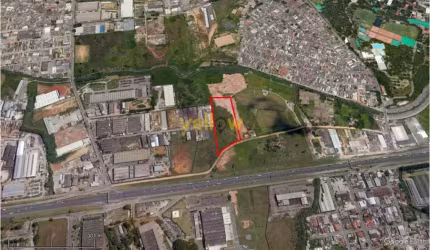 Área Industrial em Jardim Álamo  -  Guarulhos