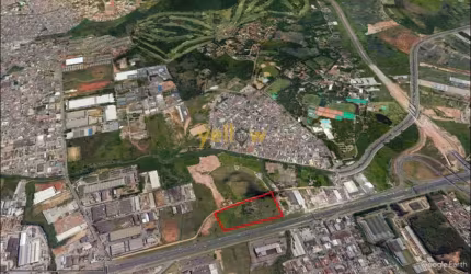 Área Industrial em Jardim Álamo  -  Guarulhos