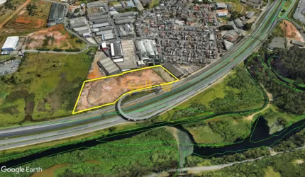 Área Industrial em Jardim Santo Afonso  -  Guarulhos