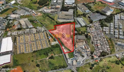 Área Industrial em Água Chata  -  Guarulhos