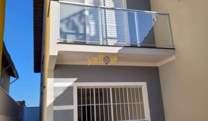 Casa em Jardim Albertina, Guarulhos: 3 dormitórios, 1 suíte, 101,50m² por R$590.000,00 - Venda