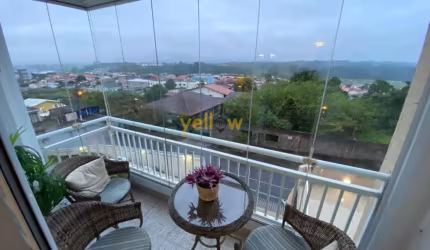 Apartamento 98m² em Jordanópolis, Arujá,SP