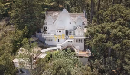 Casa de luxo em Jardim das Pérolas - Campos do Jordão