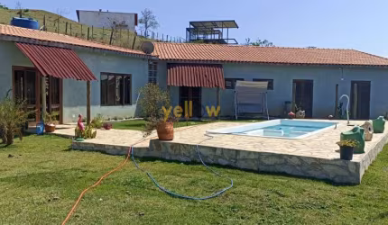 Chácara em Monte Negro - Santa Isabel com 3 suítes, 3 dormitórios e 4 banheiros por R$ 650.000 - venda