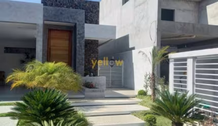 Casa em Condomínio Fechado em Sabaúna - Mogi das Cruzes: 180M², 3 Dormitórios, 1 Suíte, 4 Banheiros - Venda  por R$1.500.000