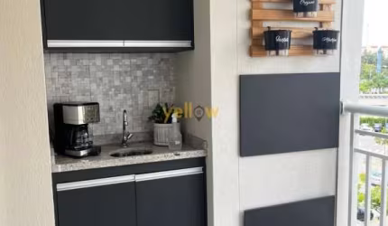 Apartamento de 88m² - Mogi das Cruzes: 3 dormitórios, 1 suíte, 3 banheiros - venda por R$ 640.000