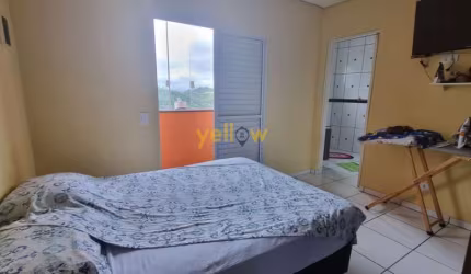 Casa espaçosa em Mirante do Arujá: 3 dormitórios, 1 suíte e 60m² de área útil para venda