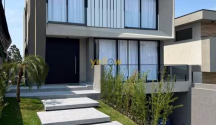 Casa em Condomínio Fechado em Jardim Fazenda Rincao - Arujá: 387M², 4 Dormitórios, 4 Suítes, 7 Banheiros por R$ 4.346.000 - Venda