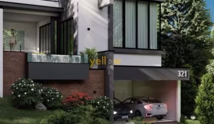 Casa de luxo em condomínio fechado com 250m² em Parque Santa Tereza - Santa Isabel por R$1.300.000 para venda