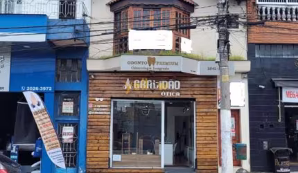Prédio Comercial em Vila Rio Branco - SP: 251M², 3 Banheiros - Venda por R$ 1,6 Mi e Locação por R$ 5 Mil