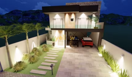 Casa em Condomínio Fechado em Residencial Real Park - Arujá, SP