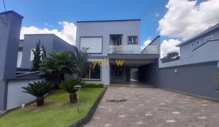Casa em Condomínio Fechado com 4 dormitórios e 300m² em Residencial Real Park - Arujá: venda por R$2.500.000 e locação por R$13.000