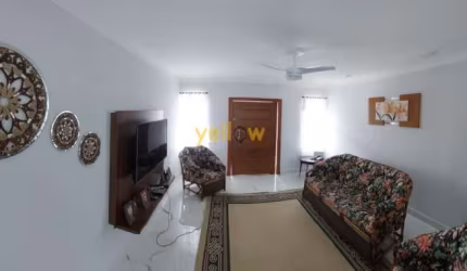Casa de 174m² em Jardim Primavera, Caraguatatuba: 2 dormitórios, 2 suítes, 5 banheiros - Venda por R$1.100.000,00
