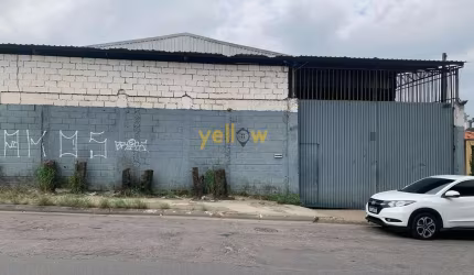 Galpão em Guarulhos com 1.500m²  locação por R$ 25.000 - Cidade Aracilia.