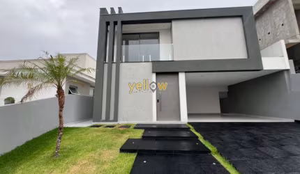 Casa em Condomínio Fechado em Condomínio Real Park- Arujá: 4 Suítes , 300M² e 5 Banheiros por R$2.940.000 para venda