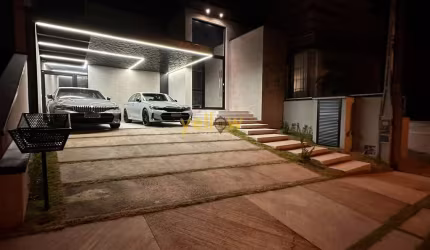 Casa mobiliada em Condomínio Fechado em Mogi Moderno - Mogi das Cruzes, SP