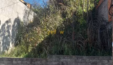 Terreno Residencial em Parque Residencial Scaffid II - Itaquaquecetuba: 125m² por R$190.000,00 - Venda