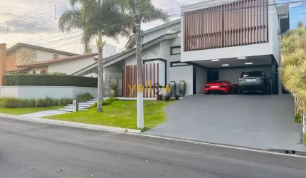 Casa em Condomínio Fechado em Jardim Fazenda Rincao - Arujá: 600m², 3 suítes, 4 banheiros, venda e locação por R$6.8M