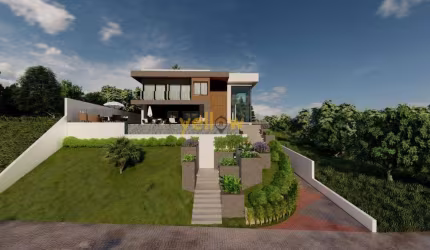 Casa de Luxo em Cond Ibirapitanga - 4 Suítes - R$1.750.000,00