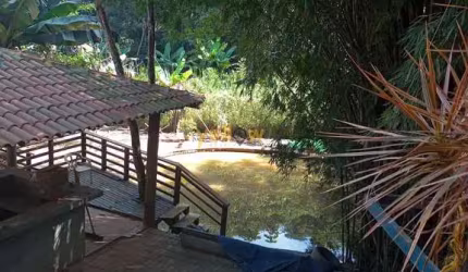Casa em Pirituba - Arujá: 1 Dormitório, 1 Banheiro - Aluguel R$5.000