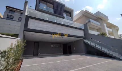 Casa Luxuosa em Arujá: 4 Suítes no Residencial Real Park