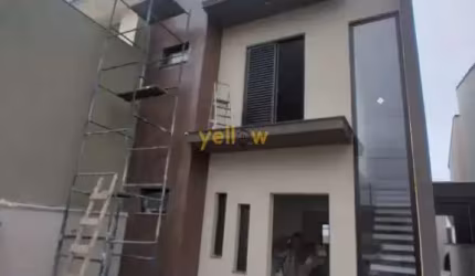Casa em Condomínio Fechado no Jardim Nathalie - Mogi das Cruzes | 125M², 3 Dormitórios, 3 Banheiros - A Venda  por R$ 901.000