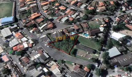 Terreno Comercial em Vila Lima I - Arujá: 1890m² à Venda