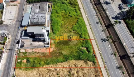 Terreno Comercial em Jordanópolis - Arujá para Locação 1424m²