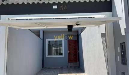 Casa 2 Dormitórios à Venda em Jardim Pinheirinho - R$370 mil