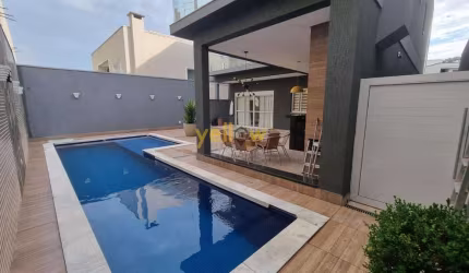 Casa em Condomínio Fechado em Jardim Fazenda Rincao  -  Arujá