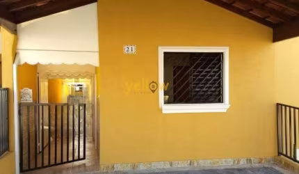 Casa em Jardim Carolina - 3 Dormitórios, 100m² por R$340 mil