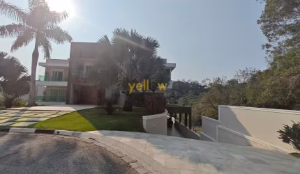 Luxuosa Casa em Condomínio Hills III - Arujá, 5 Suítes