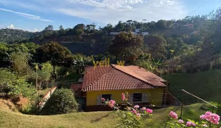 Casa à Venda em Igaratá - Recanto das Águas, 100m², R$650k