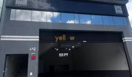 Salão para Locação em Arujamérica, Arujá – 150m² e 2 Banheiros