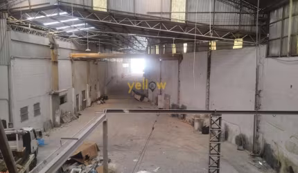 Galpão para Locação em Caputera - Arujá, 1700m² por R$25.000