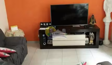 Casa de Condomínio com 2 dorms, Boqueirão, Santos - R$ 430 mil, Cod: 4877