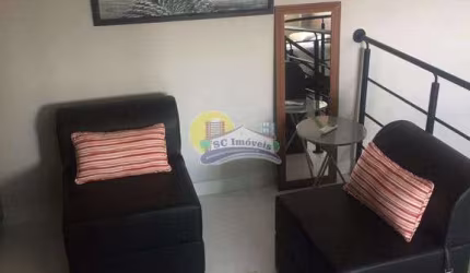 Apartamento com 1 dorm, Gonzaga, Santos - R$ 795 mil, Cod: 5155