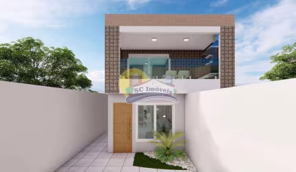 Casa com 3 dorms, Aparecida, Santos - R$ 1.49 mi, Cod: 5240
