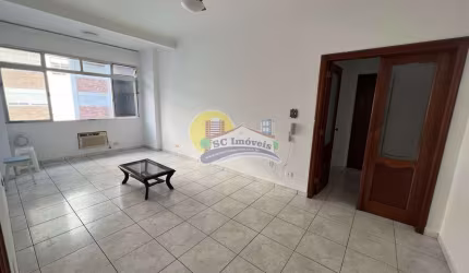 Apartamento com 2 quartos, Gonzaga, Santos - R$ 660 mil, Cod: 5329