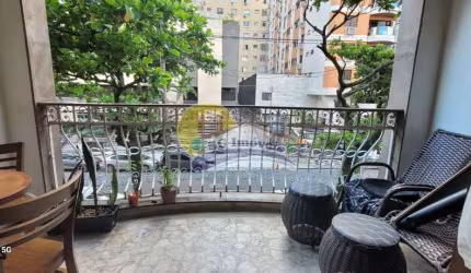 Apartamento com 4 dorms, Boqueirão, Santos - R$ 1.1 mi, Cod: 5373