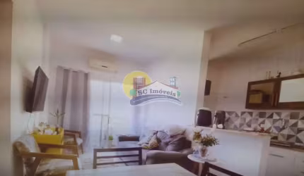 Apartamento com 2 dorms, Encruzilhada, Santos - R$ 430 mil, Cod: 5397