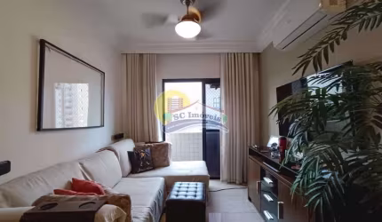 Apartamento com 2 dorms, Macuco, Santos - R$ 480 mil, Cod: 5448