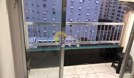 Apartamento com 2 dorms, Centro, São Vicente - R$ 420 mil, Cod: 5464