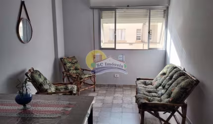 Apartamento com 1 dorm, Aparecida, Santos - R$ 415 mil, Cod: 5498