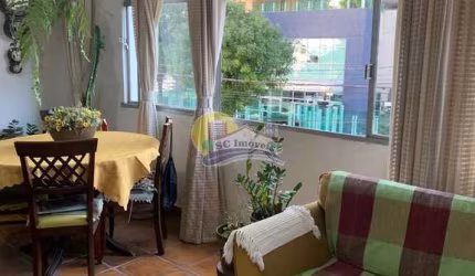 Apartamento com 3 dorms, Boqueirão, Santos - R$ 690 mil, Cod: 5502