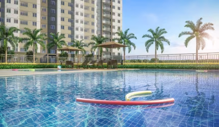 Apartamento 45m², 2 quartos, Sala, Banheiro, Lazer, Barra da Tijuca, Rio de Janeiro, RJ.