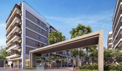 Apartamentos com 2 e 3 quartos a venda no Pontal Oceanico, Recreio dos Bandeirantes