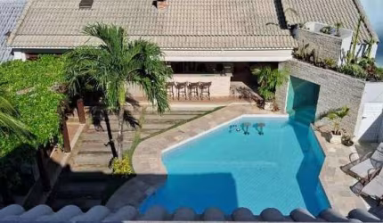 Casa com 5 quartos em condominio de luxo na Barra da Tijuca